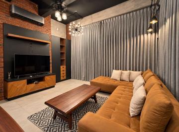 Departamento · 65m² · 1 Recámara · 2 Estacionamientos · Departamento Amueblado en Renta Al Sur de Monterrey, Zona Contry