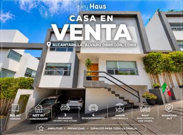 Casa de 3 habitaciones, Alvaro Obregón · Casa en Condominio en Desierto de Los Leones, Álvaro Obregón