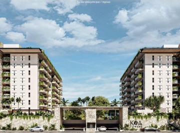 Departamento de 2 habitaciones, Benito Juárez · Departamento a Estrenar Koa Towers