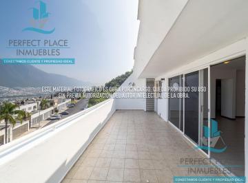 Departamento · 160m² · 2 Recámaras · 2 Estacionamientos · Departamento en Renta en Satélite, Acueducto Mty Nuevo León