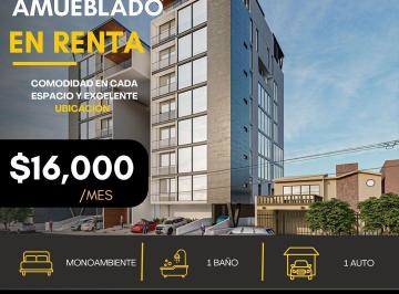 Departamento · 58m² · 1 Recámara · 1 Estacionamiento · Departamento en Fraccionamiento Jardines del Moral