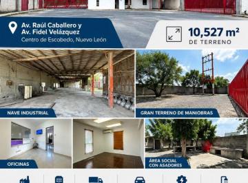 Terreno / Lote , General Escobedo · Terreno con Naves Industriales en Renta en Escobedo, N. L