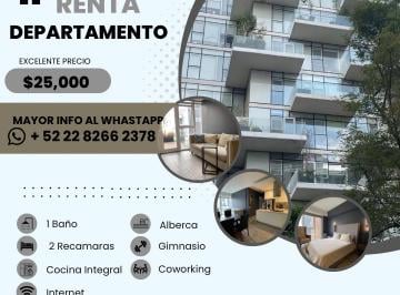 Departamento de 2 habitaciones, Cuauhtémoc · Espectacular Departamento con Vista 360° en El Corazón de La Condesa