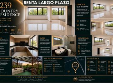 Departamento de 3 habitaciones, Guadalajara · Hermoso Penthouse en El Country