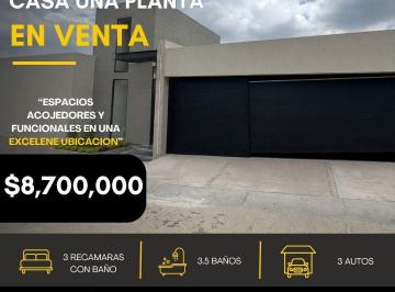 Casa · 359m² · 3 Recámaras · 3 Estacionamientos · Casa en Fraccionamiento Residencial Cañada del Refugio