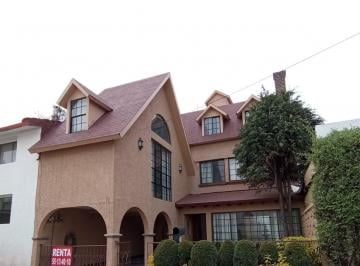 Casa de 4 habitaciones, Tlalpan · Casa en Renta o Venta en Club de Golf México, Tlalpan