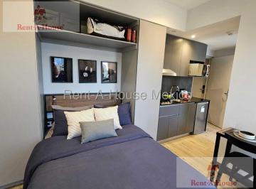 Departamento · 20m² · Departamento Amueblado en Renta en La Herradura Huixquilucan Gis 27 - 657
