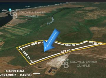 Terreno / Lote , La Antigua · Terreno en Venta en Carretera Costera del Golfo, Veracruz - Cardel
