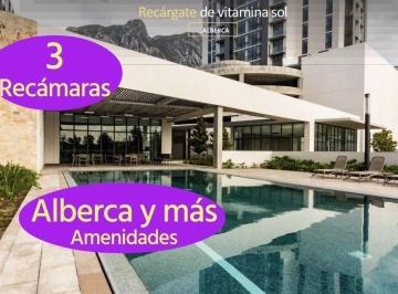 8fae4fe3ebb55122120f85c52b30c4f61b87fb9bc033a8c2c634b82b67c521f3 · Departamento en Venta Zona Valle Pte Mty, 3 Recámaras, Balcón (Desde Este Precio)