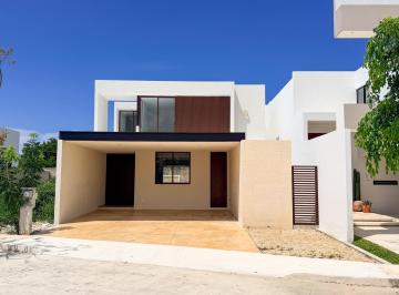 Casa · 282m² · 4 Recámaras · 2 Estacionamientos · Casa en Venta en Privada Única Living, en Mérida Yucatán. - (4)