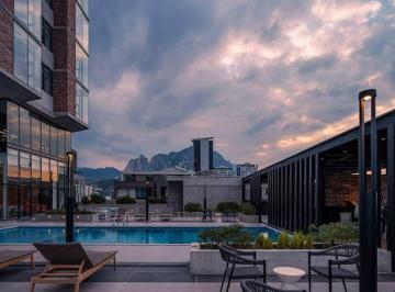 Departamento de 2 habitaciones, Santa Catarina · Departamento en Venta Torre Mun de 112 m² a Unos Pasos de Vía Cordillera.