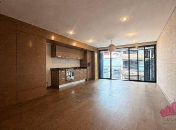 Departamento de 1 habitación, Miguel Hidalgo · Departamnto Tipo Loft con Terrza en Renta Reforma Social