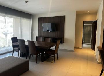 Departamento · 104m² · 2 Recámaras · 2 Estacionamientos · Departamento en Renta Amueblado en Las Huastecas