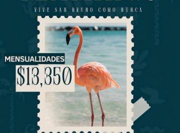 Terreno / Lote de 1 habitación, Telchac Puerto · Residencial Flamingo