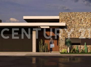 Casa · 383m² · 3 Recámaras · 2 Estacionamientos · Casa en Preventa de Una Planta – Hacienda El Rosario, Torreón