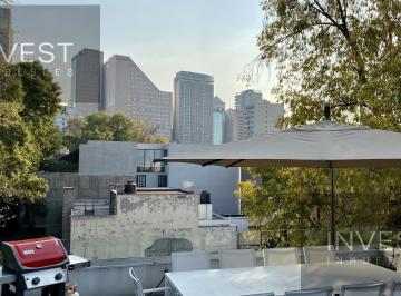 Departamento · 330m² · 3 Recámaras · 2 Estacionamientos · PH Aristóteles 80 - 301 Polanco Para Venta o Renta