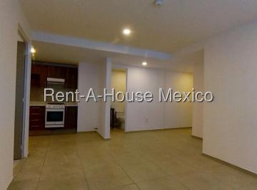 Departamento · 60m² · 2 Recámaras · 1 Estacionamiento · Departamento en Venta en Álvaro Obregón, San Pedro de Los Pinos Am. 27 - 774