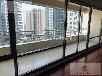 Departamento · 276m² · 3 Recámaras · 2 Estacionamientos · Departamento en Renta en Huixquilucan, Interlomas Am. 27 - 868