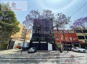 Edificio · 1668m² · 20 Estacionamientos · Edificio Comercial (Edificio de Oficinas) en Venta en Cuauhtémoc, Peralvillo Am. 27 - 983