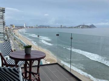 Departamento de 2 habitaciones, Mazatlán · Departamento en Renta Central 102 Tower, Tellería Mazatlán