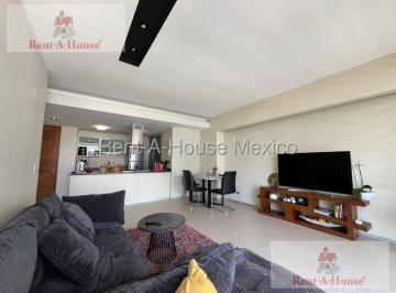 Departamento · 100m² · 2 Recámaras · 2 Estacionamientos · Departamento en Renta en Anahuac, Miguel Hidalgo Jl 27 - 992.