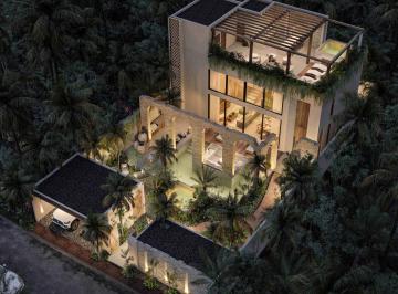 Villa · 554m² · 6 Recámaras · 2 Estacionamientos · En Venta | un Oasis de Arte, Luz y Arquitectura: Villa con Rooftop y Alberca.