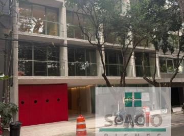 Departamento de 2 habitaciones, Cuauhtémoc · Departamento en Renta en Amsterdam, Col. Condesa