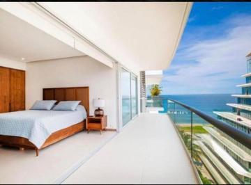 Departamento de 4 habitaciones, Bahía de Banderas · Departamento en Venta Frente a Mar