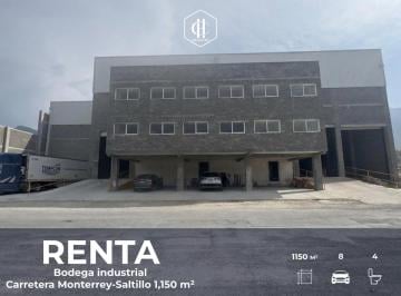 1 · Renta | Bodega Carretera Monterrey - Saltillo 1,150 m²