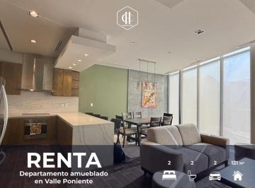 1 · Renta | Departamento Amueblado en Torre Lovft, Valle Poniente