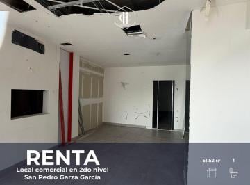 1 · Renta | Local Comercial en 2do Nivel — San Pedro Garza García
