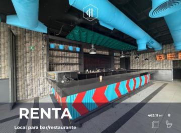 1 · Renta | Local Para Bar/restaurante en Plaza Lua | 463.11 m²