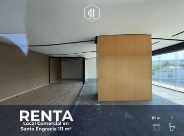 1 · Renta | Local Comercial en Santa Engracia 111 m²