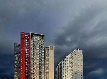 Fachada · Departamento en Venta en Polarea, Carso, Polanco. Torre Singapur