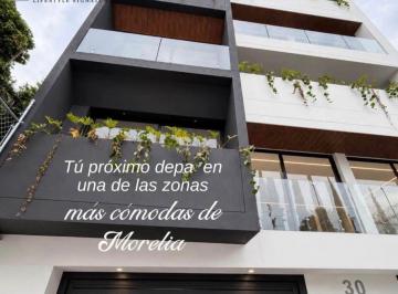 Departamento de 2 habitaciones, Morelia · Departamento en Renta en Camelinas Morelia