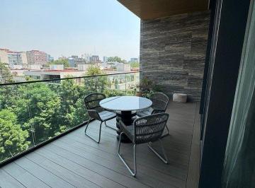 Departamento de 4 habitaciones, Miguel Hidalgo · Departamento en Renta en Polanco