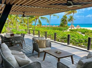 Departamento de 4 habitaciones, Isla Mujeres · Exclusivo Departamento de Lujo Frente Al Mar en Venta en La Amada, Cancún