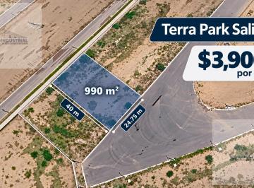Terreno industrial · 990m² · Terreno Industrial en Venta en Salinas Victoria