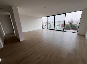 Departamento · 107m² · 2 Recámaras · 1 Estacionamiento · Departamento Nuevo con Terraza en del Valle Norte