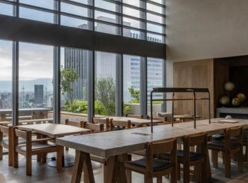 Departamento de 1 habitación, Cuauhtémoc · Loft Equipado de Lujo | Piso 22 Be Grand Reforma |amenidades Tipo Hotel & Coworking