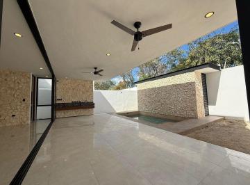 Casa en condominio de 3 habitaciones, Mérida · Casa Premium en Renta en Merida, Yucatan, en Solasta, Temozon Nte