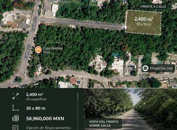 Terreno / Lote , Mérida · Terreno de 2,400 m² en Venta en Cholul, Mérida