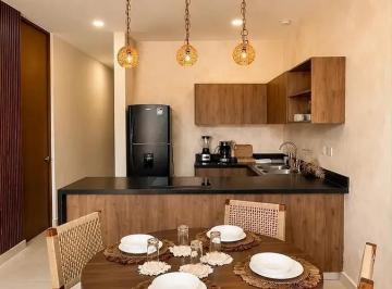 1 · Departamento Amueblado en Venta en Merida en Planta Baja, Santa Gertrudis Copó