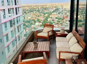 Departamento de 3 habitaciones, Miguel Hidalgo · Departamento Amueblado en Torre Budapest
