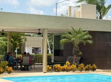 Casa en condominio · 90m² · 3 Recámaras · 2 Estacionamientos · Casa Semi Amueblada en Renta Jardines del Sur 5 Cancún 3 Recámaras