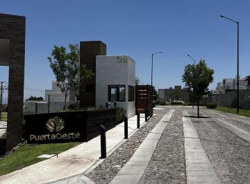 Terreno / Lote · 202m² · Vendo Terreno Puerta Oeste "El Condado" Desde 130 m² en Corregidora Queretaro
