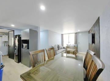 Departamento de 2 habitaciones, Venustiano Carranza · Departamento Amueblado Col. Amp. Aviacion / 53 m²