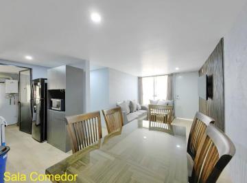 Departamento de 2 habitaciones, Venustiano Carranza · Departamento Amueblado Col. Amp. Aviacion / 53 m²