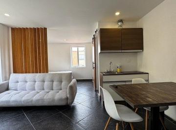 Departamento de 1 habitación, Miguel Hidalgo · Loft en Renta Amueblado Lago Wenner