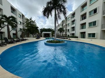 Departamento · 93m² · 2 Recámaras · 2 Estacionamientos · Departamento en Renta Springs Cancún 92 m² con 2 Estacionamientos